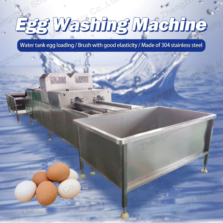 1000PCS Per H Egg Washing Drying Candler Grading Sorting Machine Line