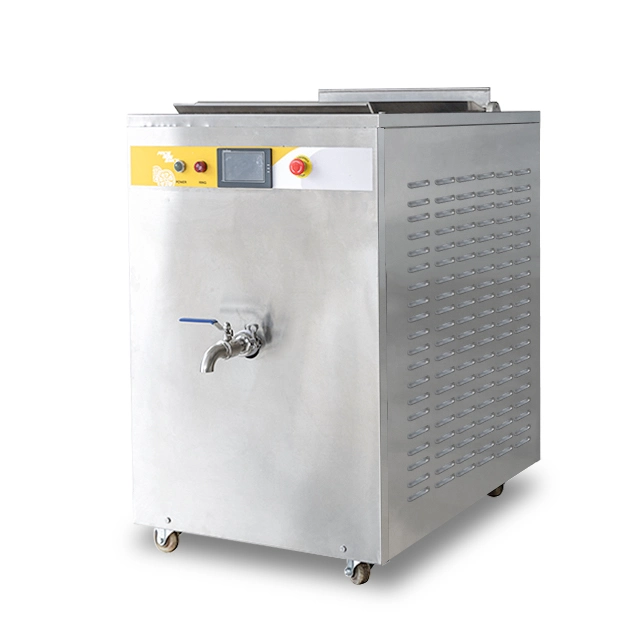 Prosky 20 Liters Pasteurizer with PLC Touch Screen for Honey Jams Egg Liquid