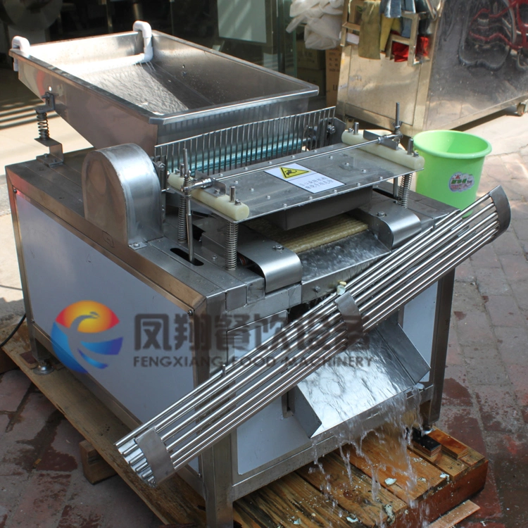 FT-206 Farm Processing Equipment Automatic Boiled Quail Egg Sheller Shelling Machine