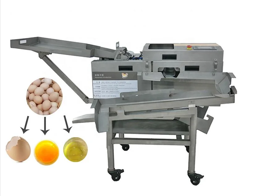 Commercial Egg Yolk and Egg White Separator Machine