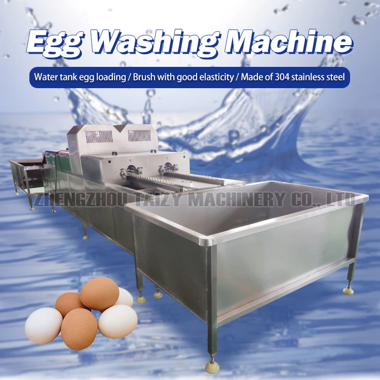 Stainless Steel Poultry Egg Washer Cleaner Hen Egg Cleaning Machine Chicken Egg Washing Machine