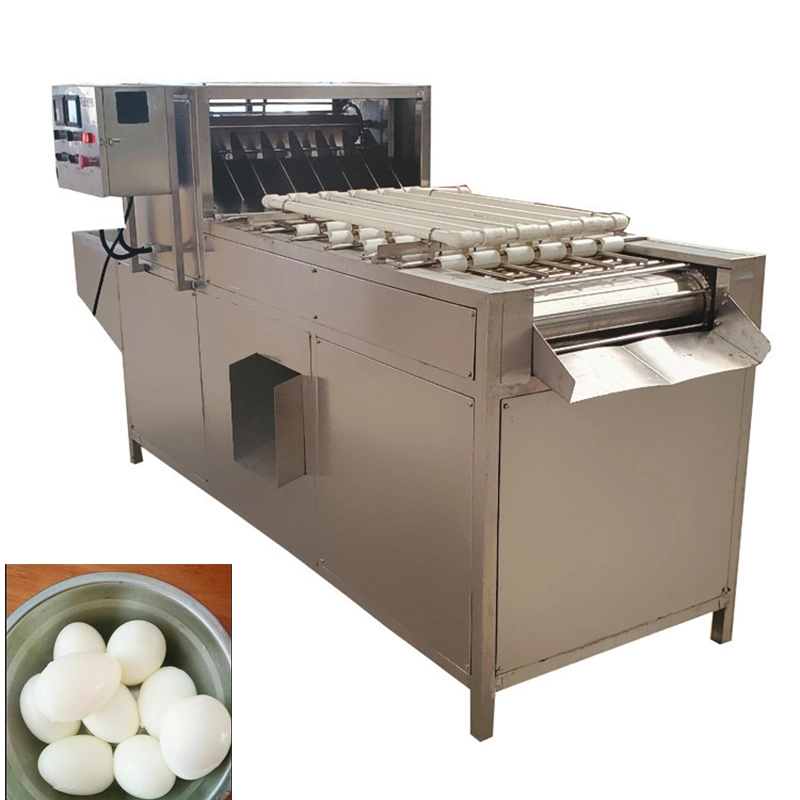 Highest Efficiency Brush Type Egg Washing/Automatic Electric Egg Washing Machine/Quail Egg Shell Peeling Machine