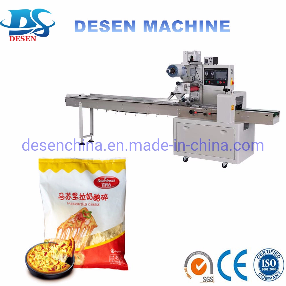 Full Automatic Egg Roll Chocolate Cereal Bar Cookies Packaging Line Biscuit Feeder Egg Roll Packing Line