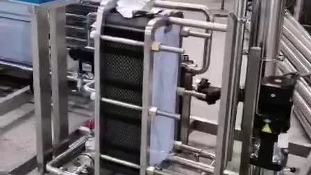 1000L 2000L Full Automatic Uht Liquid Eggs Flash Pasteurizer