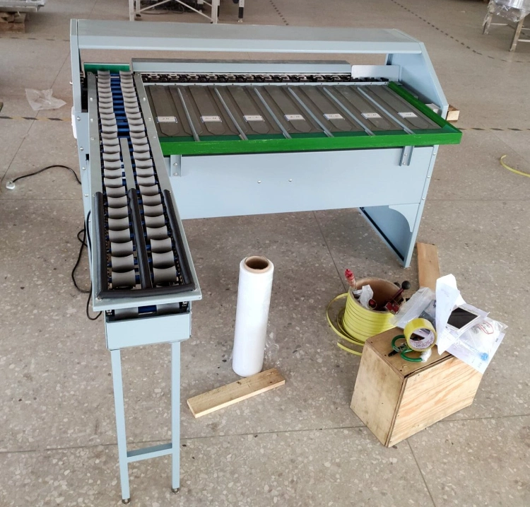 Industrial Automatic Egg Weighing Candling Sorter Grader Machine Egg Sorting Grading Machinery