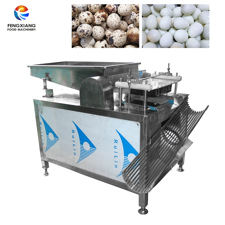 Automatic Quail Eggs Peeling Machine