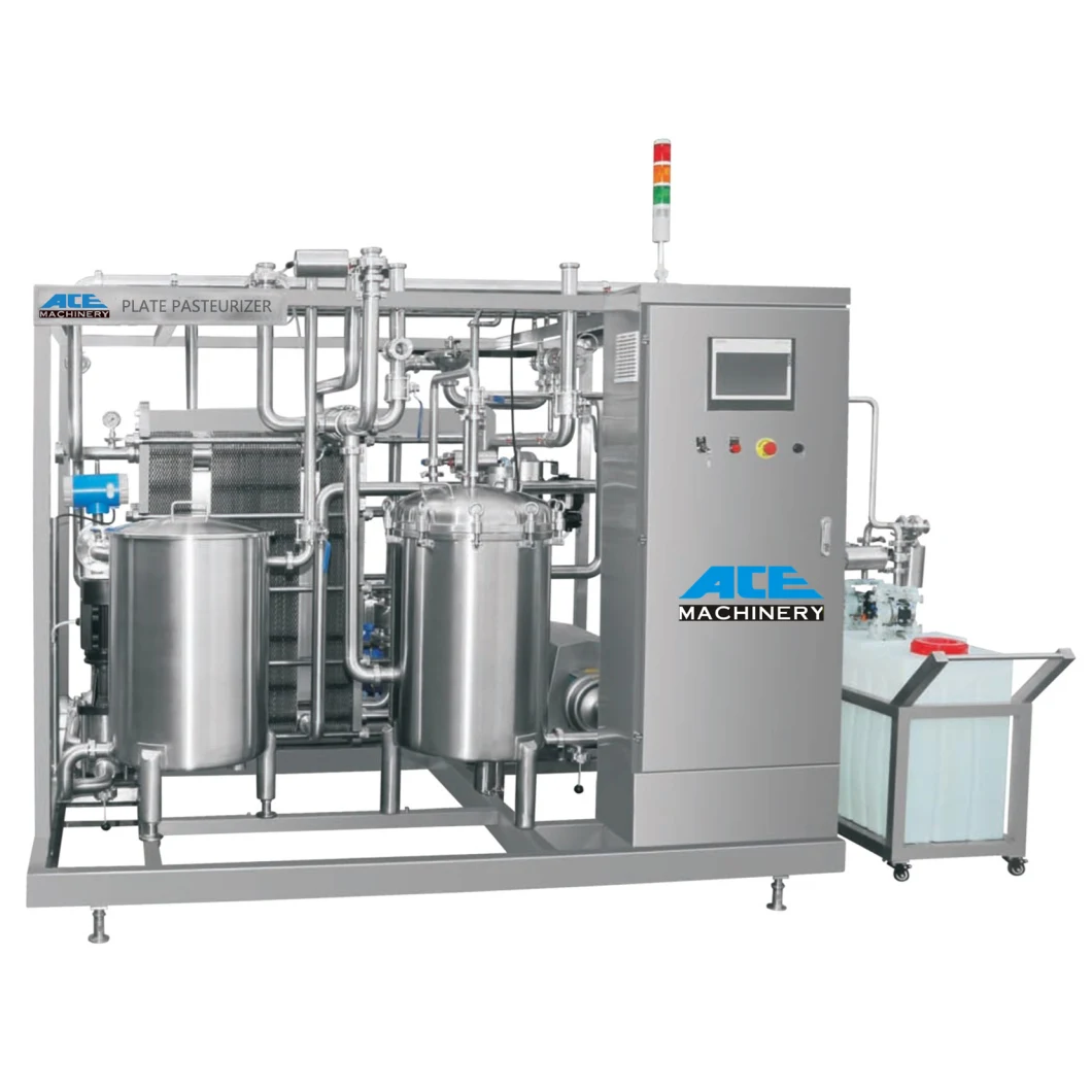Factory Price 200L Milk Pasteurization Machine Factory Provide Egg White and Liquid Pasteurization Machine 1000litres Batch Milk Pasteurizer