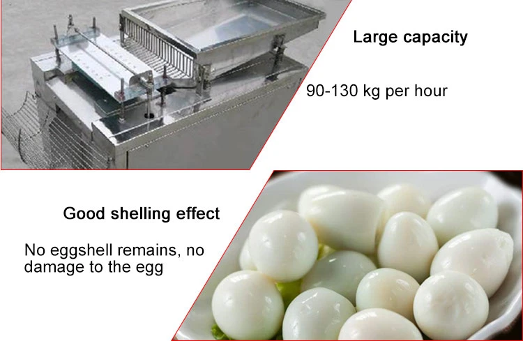 Automatic Quail Egg Peeler Quail Egg Peeling Shelling Machine for Boiled Quail Eggs