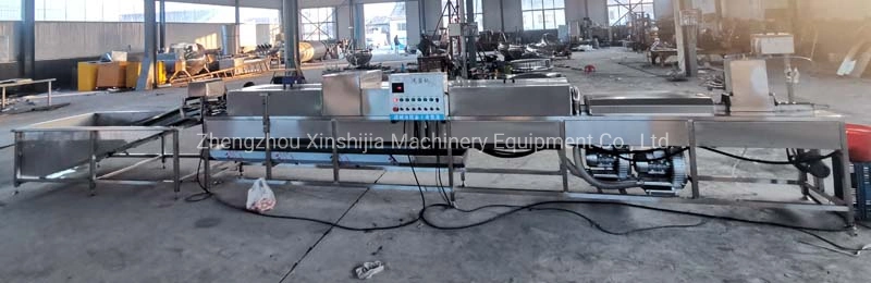 Multifunction Automatic Stainless Steel Poultry Chicken Salted Duck Egg Washing Cleaning Processing Production Line