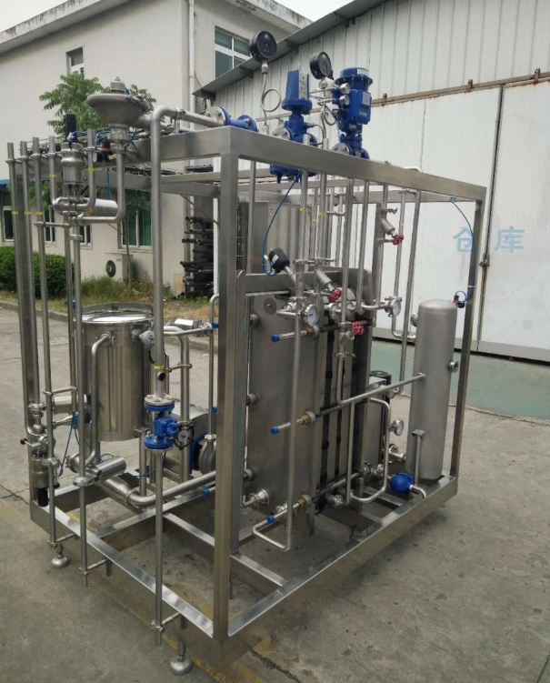 Manufactory and Trading Combo Automatical Milk Egg Liquid Pasteurizer
