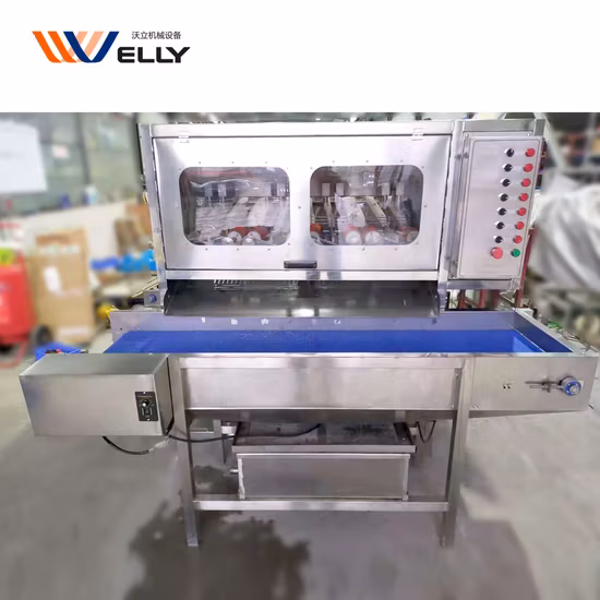 Professional Boiled Hen Egg Peeler Shelling Cooked Eggs Peeling Machine