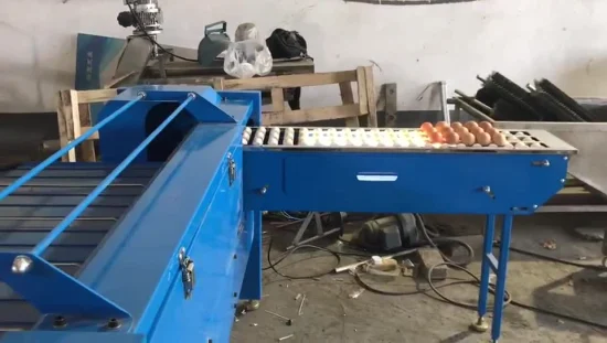 Automatic Egg Vacuum Lifter Grader Sorter Egg Grading Machine