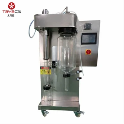 Lab Scale Small Mini Spray Dryer System Drying Machine Price 2L for Fat Liquid Drying Oil Egg Milk Powder Seafoods Coffee