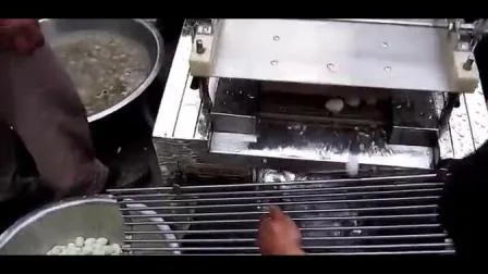 Boiled Egg Shelling Machine Quail Egg Shell Peeling Machine
