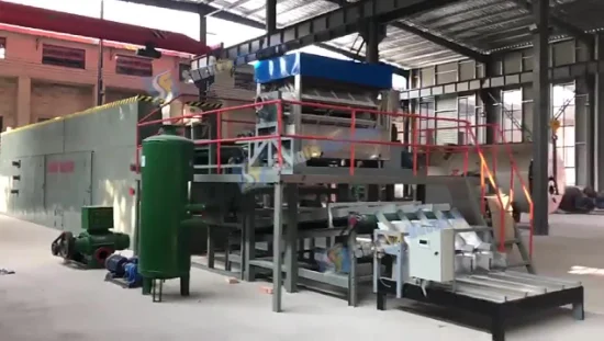 Automatic Pulp Egg Tray Forming Machine/ Egg Tray Pulp Moulding Machine