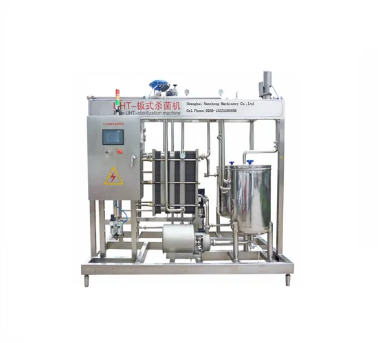 Industrial Use Electric 500L/H Egg Pasteurizer