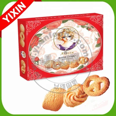 Manufacturer Wholesale Gift Packing Danish Butter Cookies