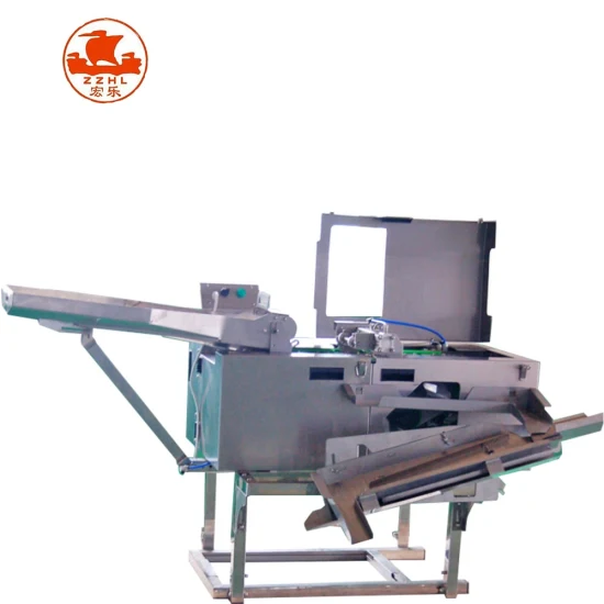 CE Approved Automatic Breaker Eggs Separate Egg White Yolk Processing Machine with High Quality