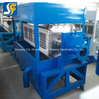 Egg Tray Extruding Machine Waste Paper Carton Recycling Paper Pulp Machines