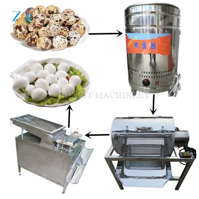 China Manufacture Quail Egg Peeling Machine / Quail Egg Breaker
