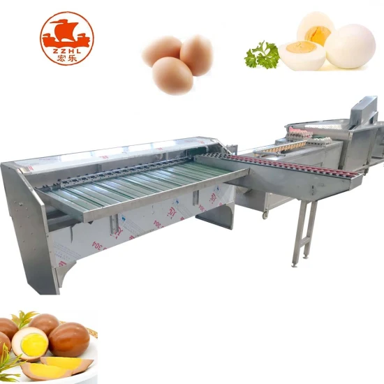 Egg Washing Sorting Packing Machinery Automatic Egg Scale Grader
