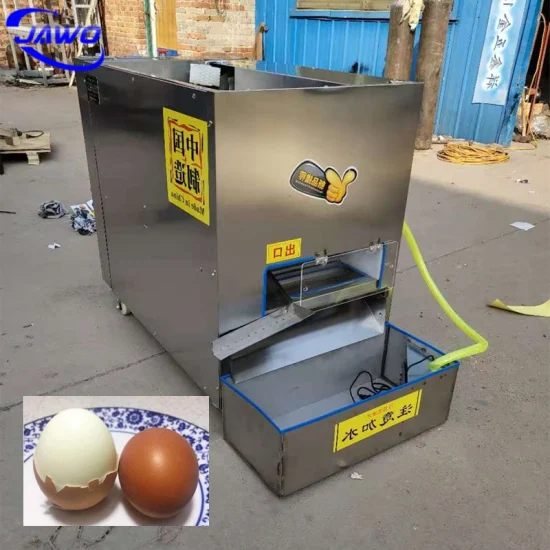 Egg Processing Machine Food Machine Quail Egg Peeling Machine in China