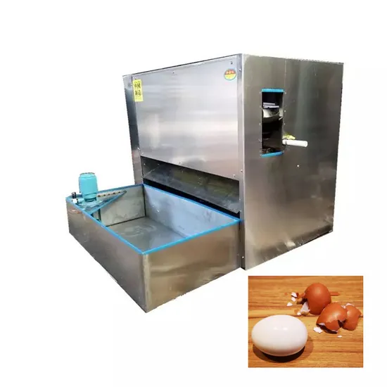 Egg Processing Machine Food Machine Quail Egg Peeling Machine in China