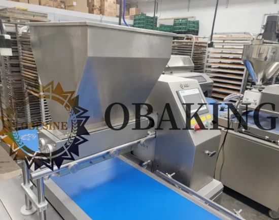 Obaking Whole Set of Automatic Cake Production Line Turnkey Project with Egg Breaker White Separator