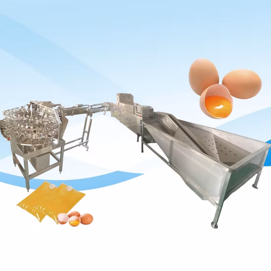 Small Egg Powder Processing Line