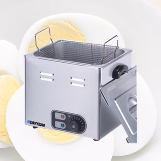 Stainless Steel Electric Egg Boiler and Cooker Machine for 8 Eggs