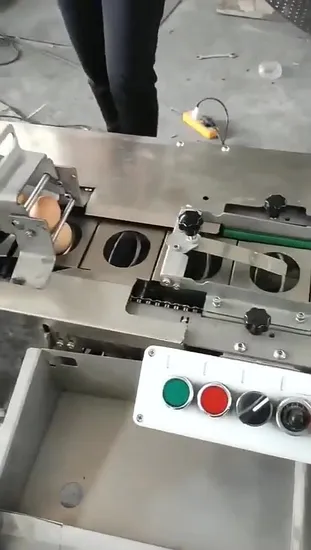 Customized Electric Automatic Biscuit Machinery Egg Breaker