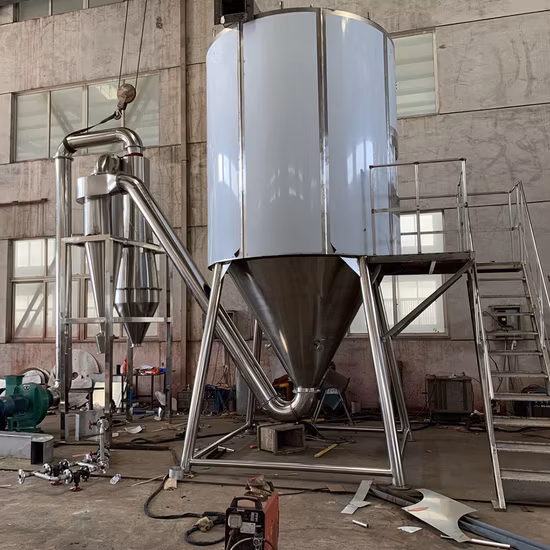 CE Lab Mini Spray Drying Machine Industrial Coffee Milk Egg Powder Making Machine