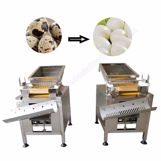 Boiled Egg Shelling Machine Quail Egg Shell Peeling Machine