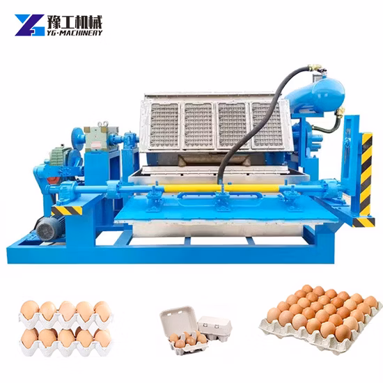 Automatic Pulp Egg Tray Forming Machine/ Egg Tray Pulp Moulding Machine