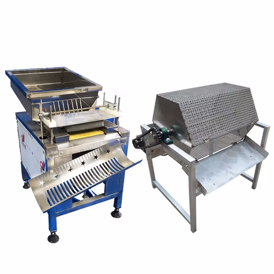 Best Selling Medium Size Automatic Quail Egg Peeler Quail Egg Peeling Shelling Machine for Boiled Quail Eggs