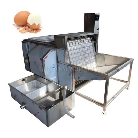 Soft Boiled Egg/Quail Egg Shelling Machine