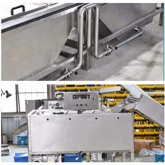 Manufacturer Quail Eggs Boiling Machine Quail Eggshell Breaking Peeling Machine