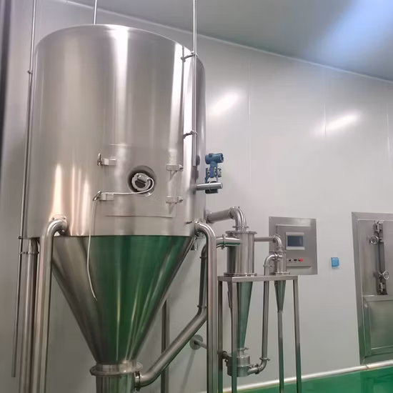 Industrial High Speed Rotary Atomizer Liquid Milk Whey Egg Powder LPG Centrifugal Spray Dryer Drying Machine