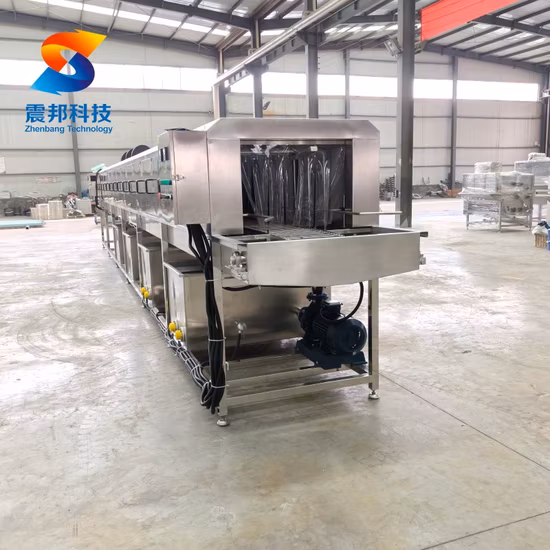 Automatic Plastic Basket Washing Machine/Turnover Box Cleaning Machine Fruit Basket and Egg Basket Washing Machine