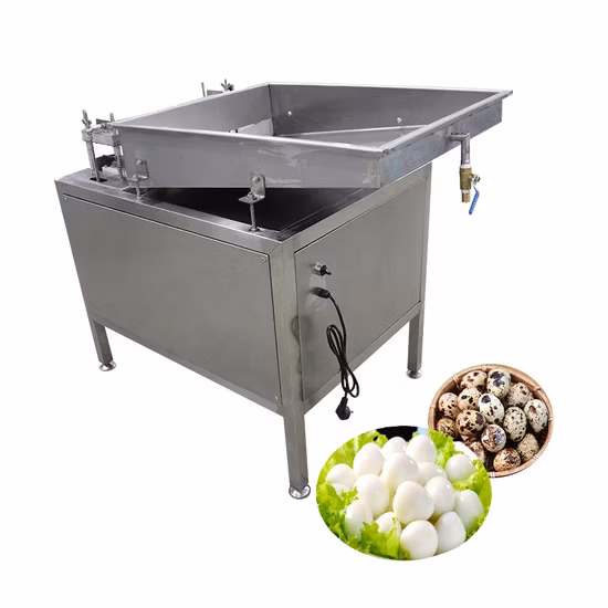 Good Selling Boiled Egg Shell Peeler Quail Egg Shelling Machine
