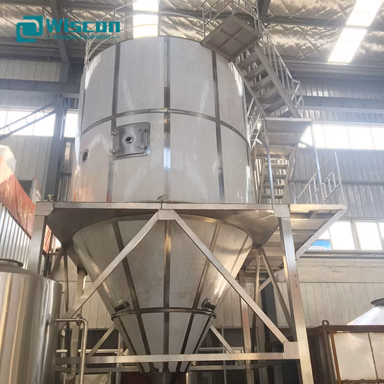Whole Egg White Yolk Powder CE Approved Ndustrial Spray Drying Dryer Machine