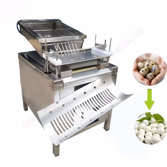 Boiled Quail Egg Peeling Shelling Machine for Sales