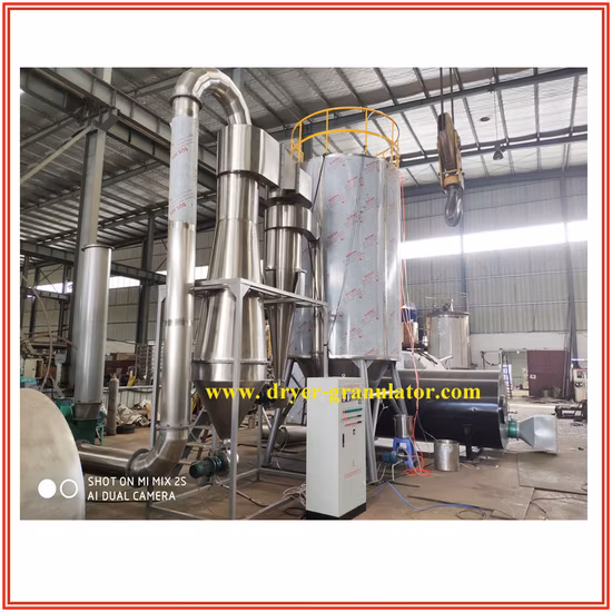 LPG Spray Dryer Price Small Coffee Milk Egg Powder Machine Heating Atomizer Mini Centrifugal Spray Drying Machines for Soybean Protein Extraction