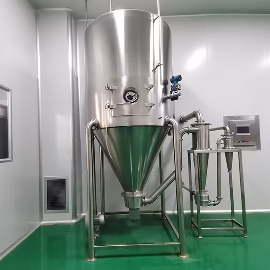 High Efficiency Industrial Pharmaceutical Chemical Food Oats Egg Powder Making Spray Dryer/Drying Machine