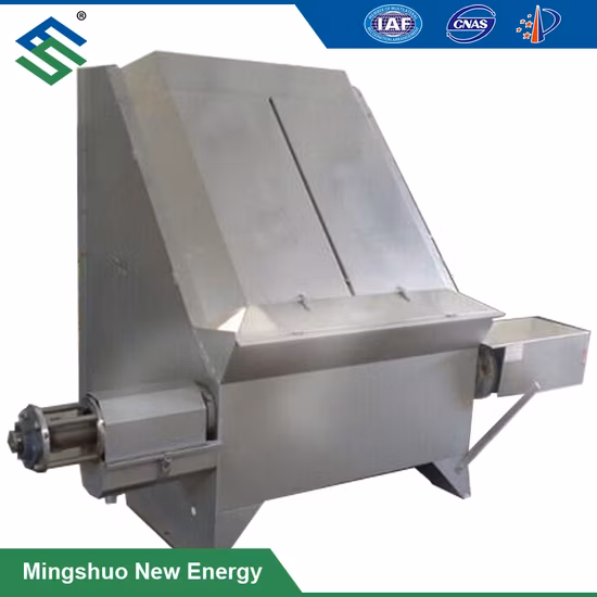 Oblique Sieve Solid Separator for Solid-Liquid Separation